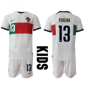 Baby Fußballbekleidung Portugal Danilo Pereira #13 Auswärtstrikot WM 2022 Kurzarm (+ kurze hosen)